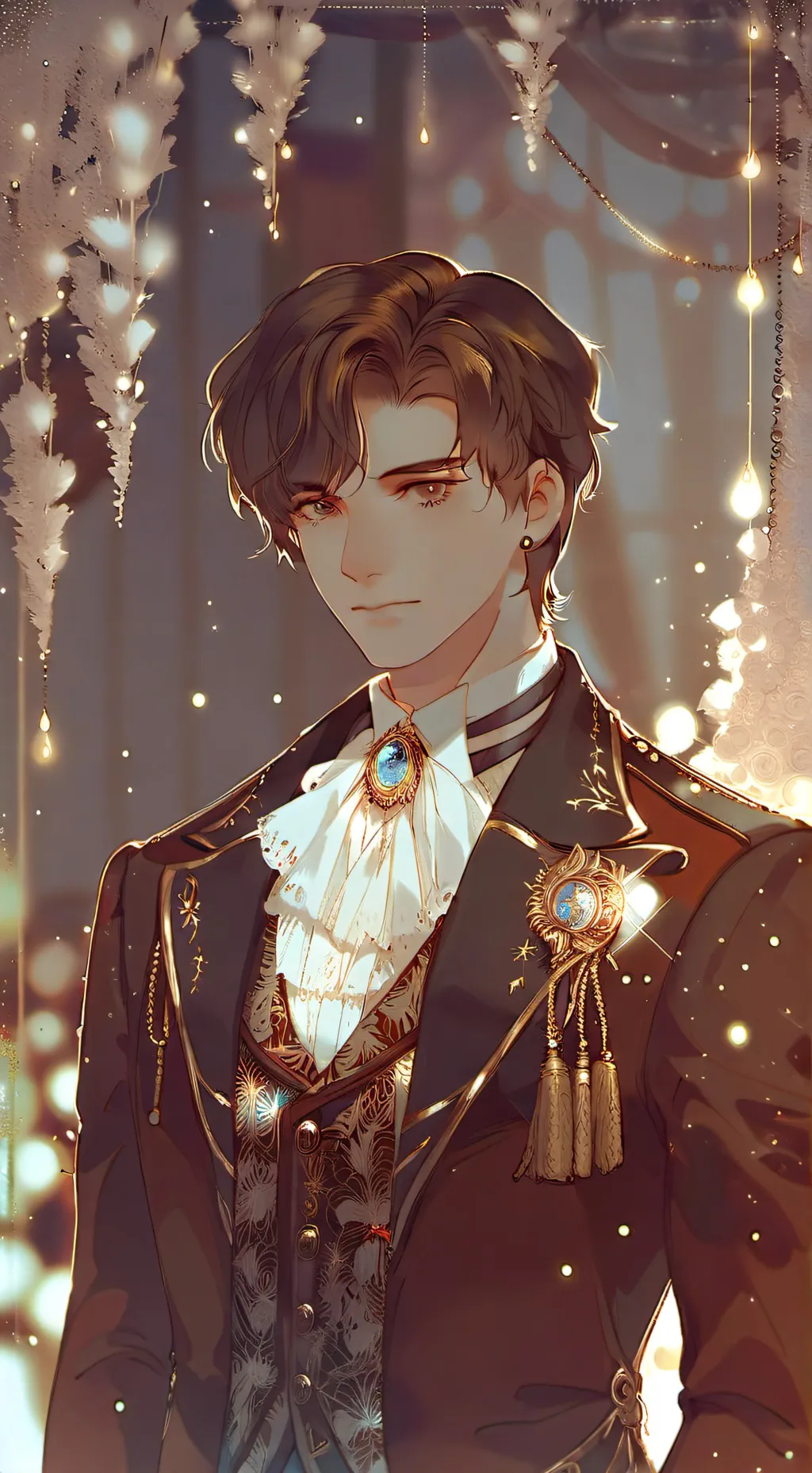 ai character: Austin background