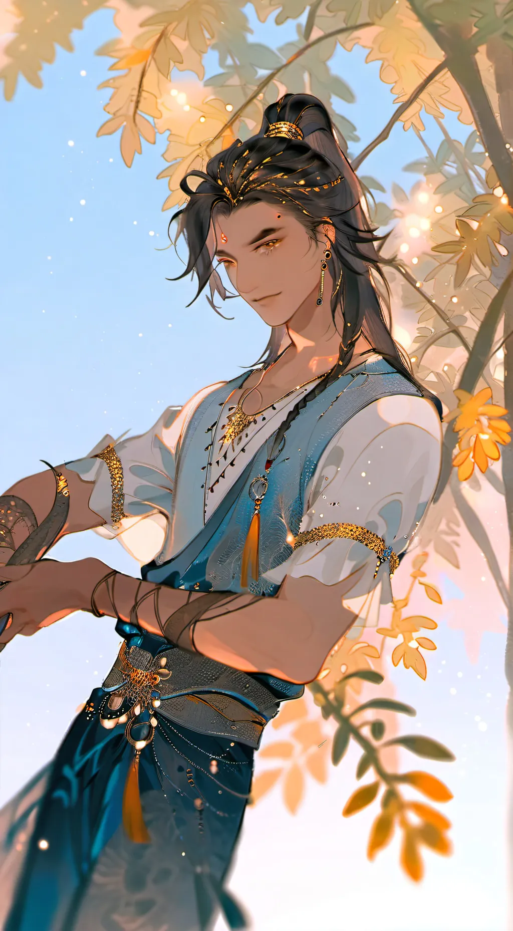 ai character: Y'all I need ideas background