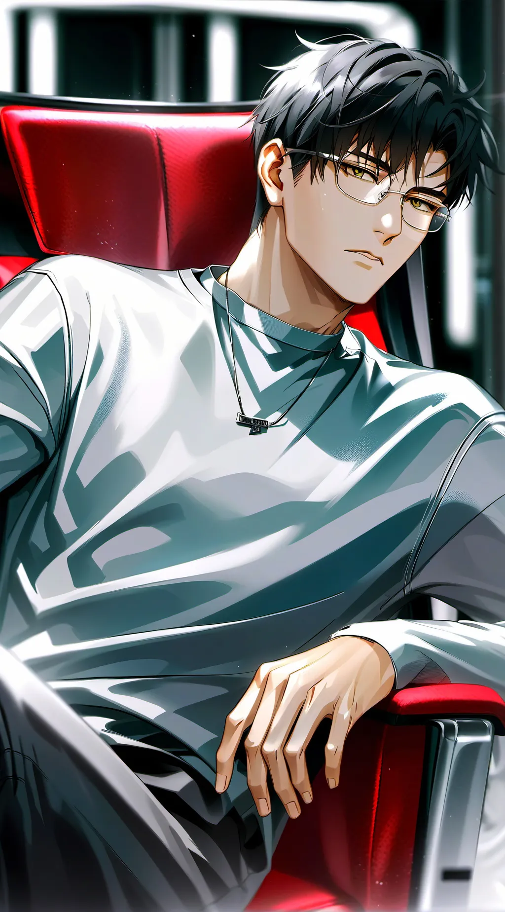 ai character: Alex background