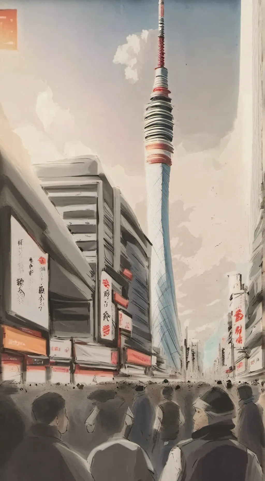 ai character: Ds/kny in 2025 background