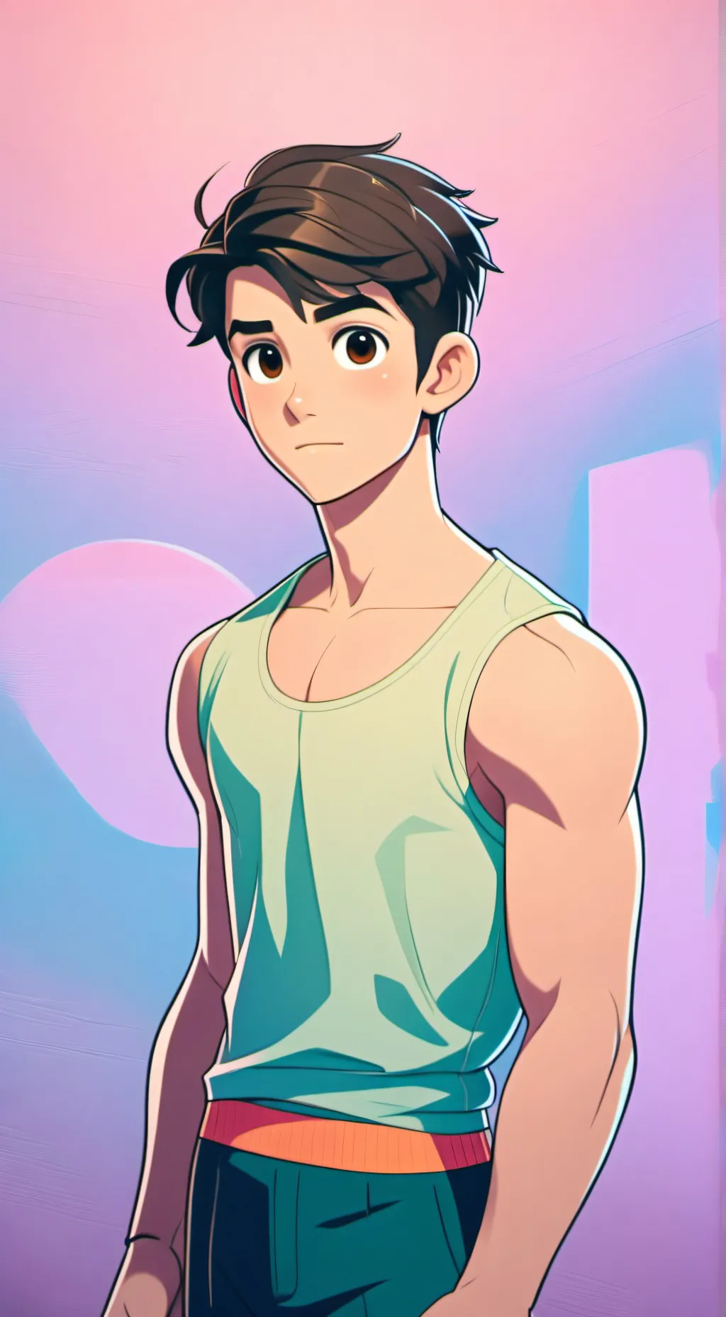 ai character: Lucas background