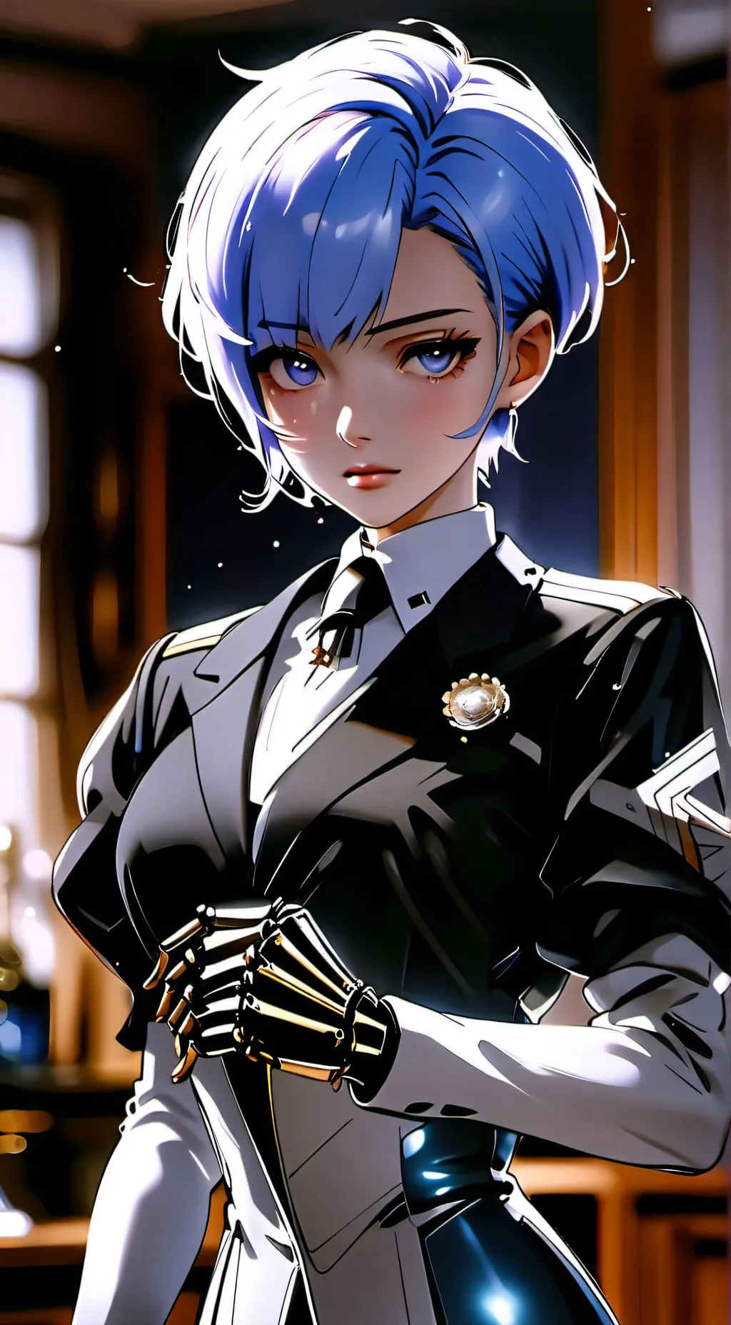 ai character: Cryo background