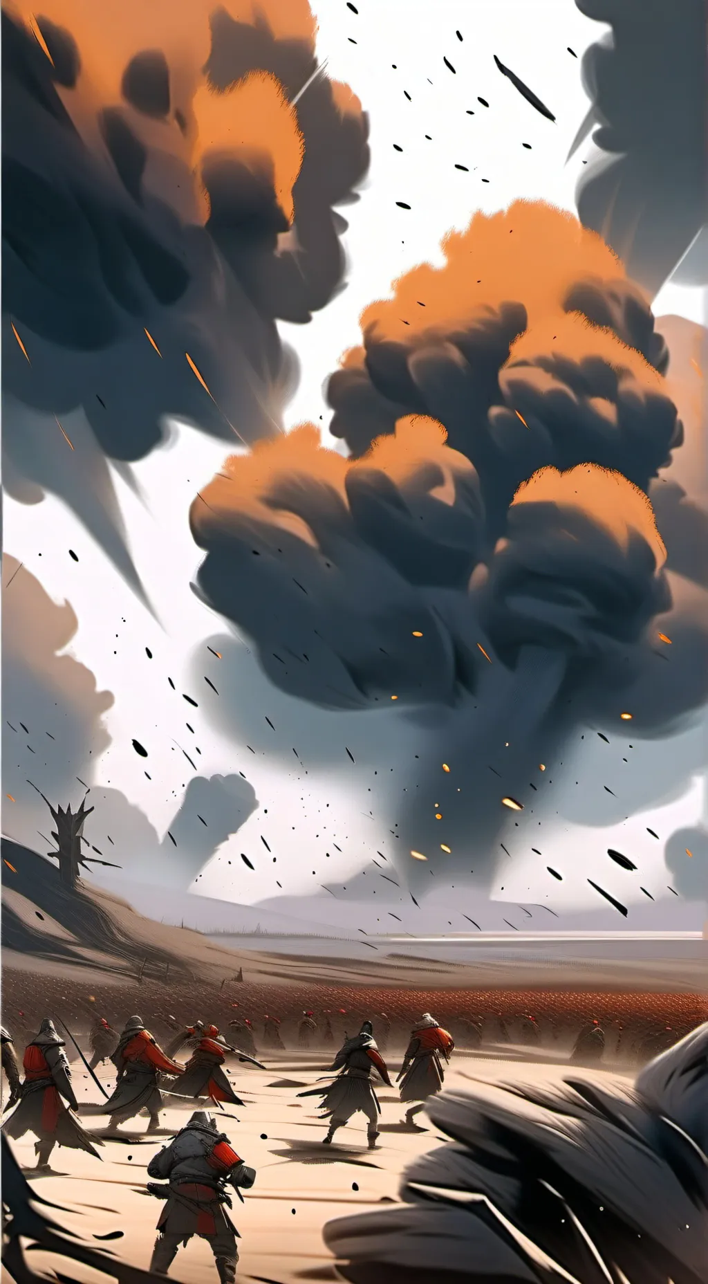 ai character: mha batle background