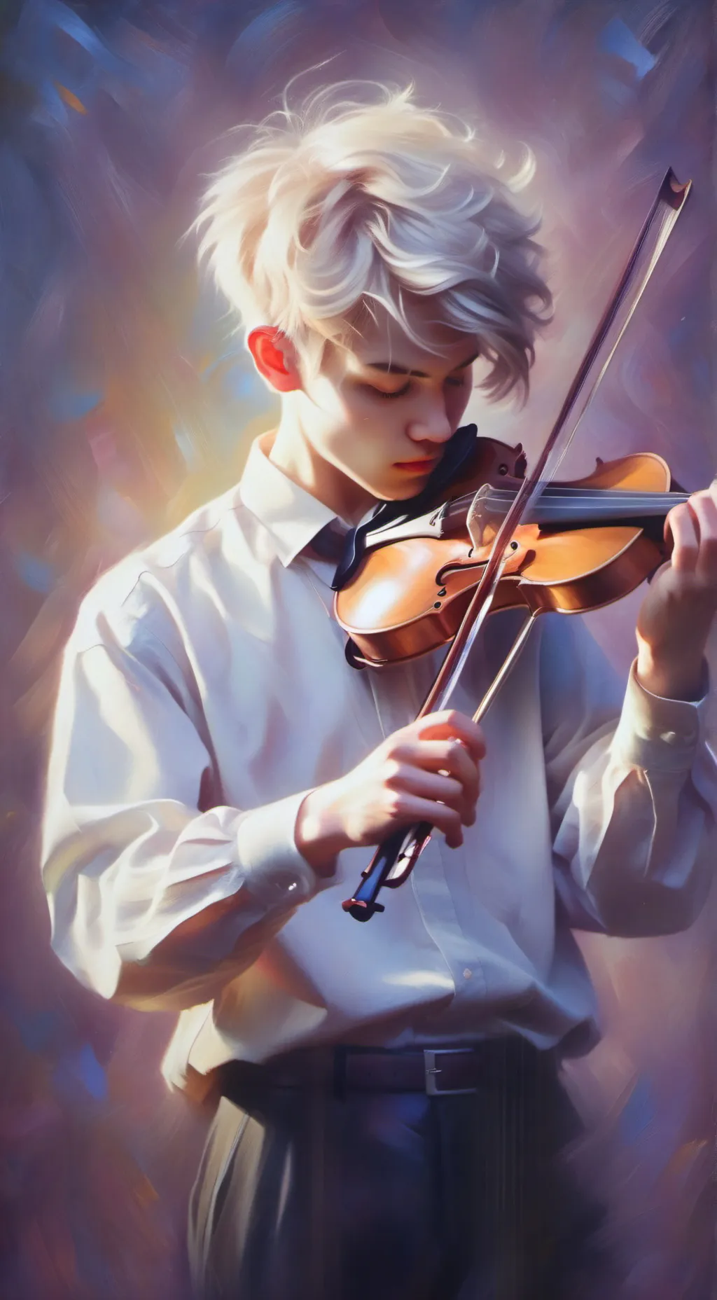 ai character: Finn background