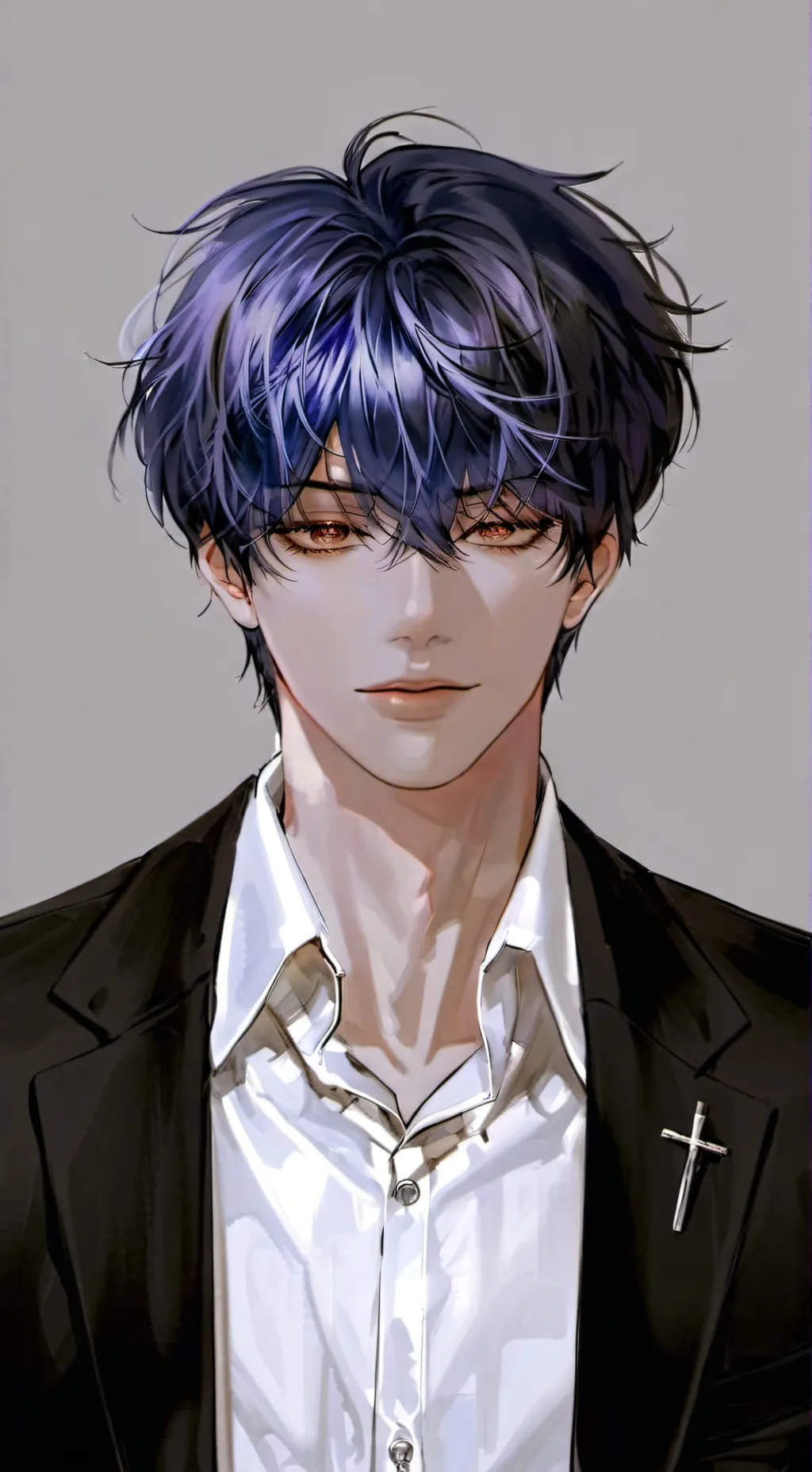 ai character: Вася. background