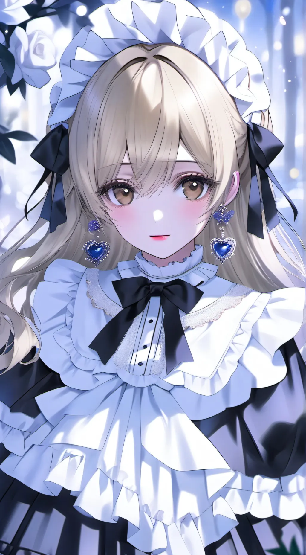 ai character: Kiara (pick me) background