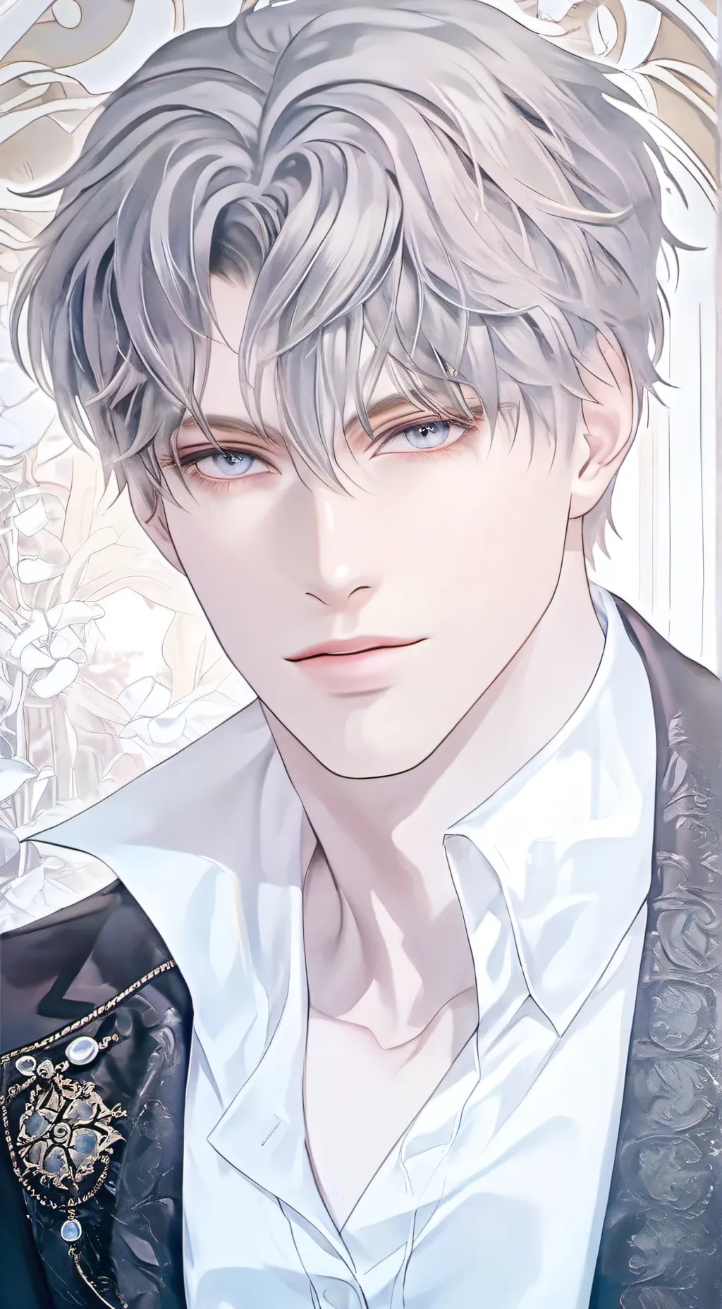 ai character: Max background