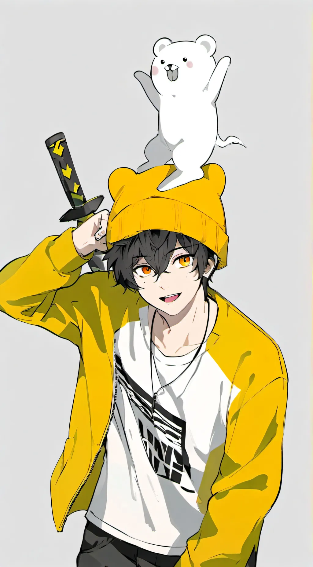 ai character: Assasin!🥳🥳🥳 background