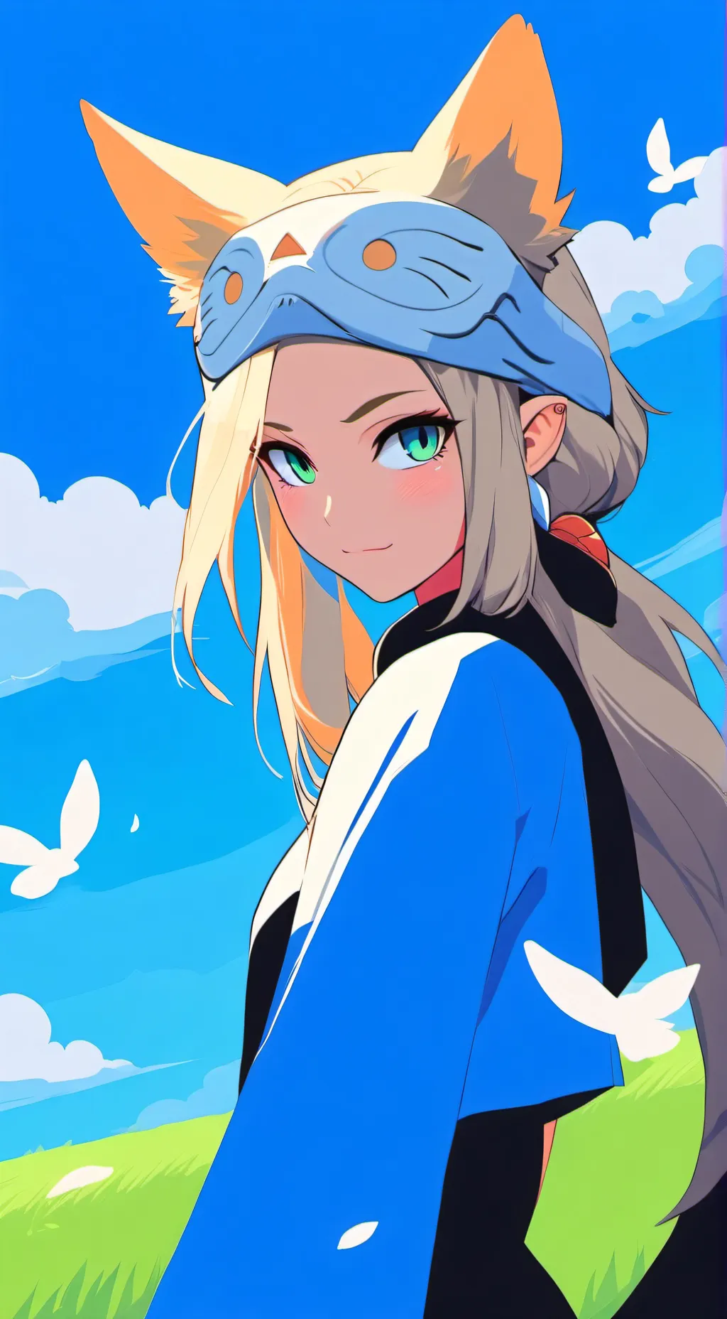 ai character: Lilly the therian background