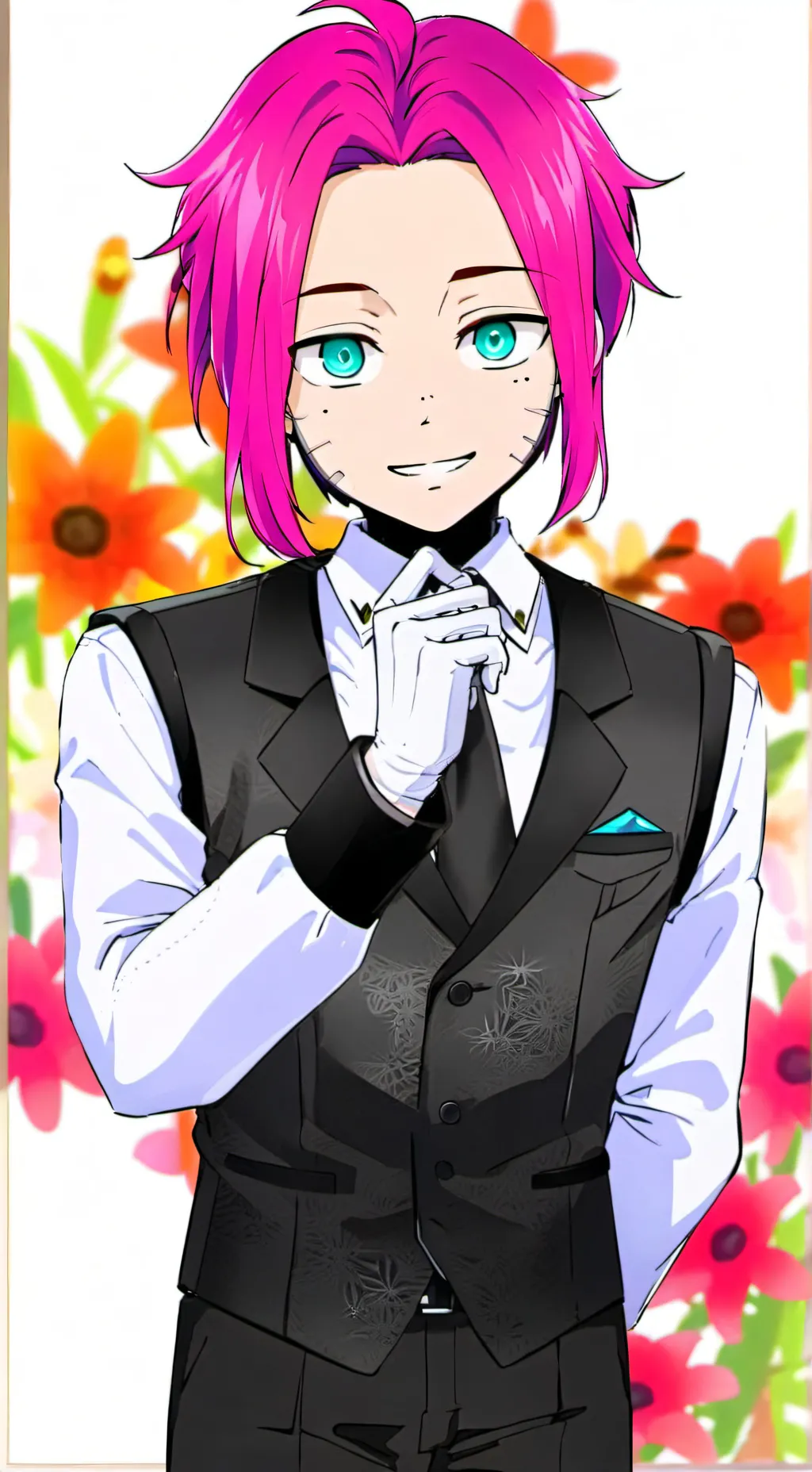 ai character: Alaric background