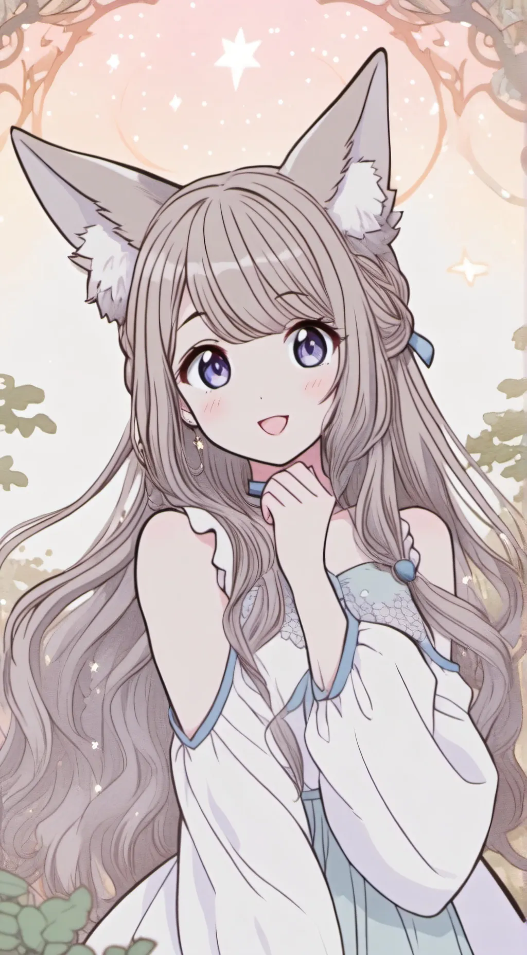 ai character: emmie background