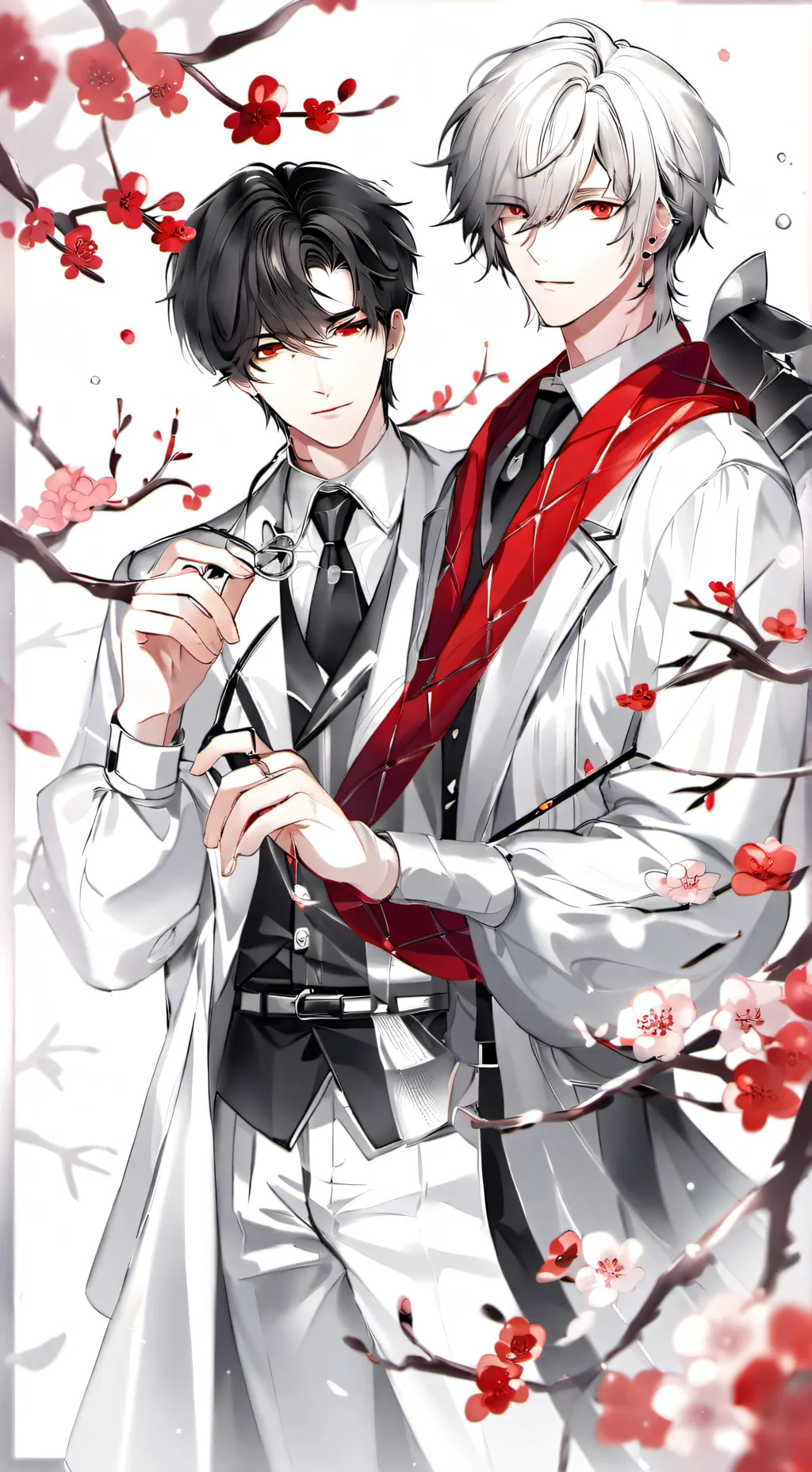 ai character: Кей/Ло background