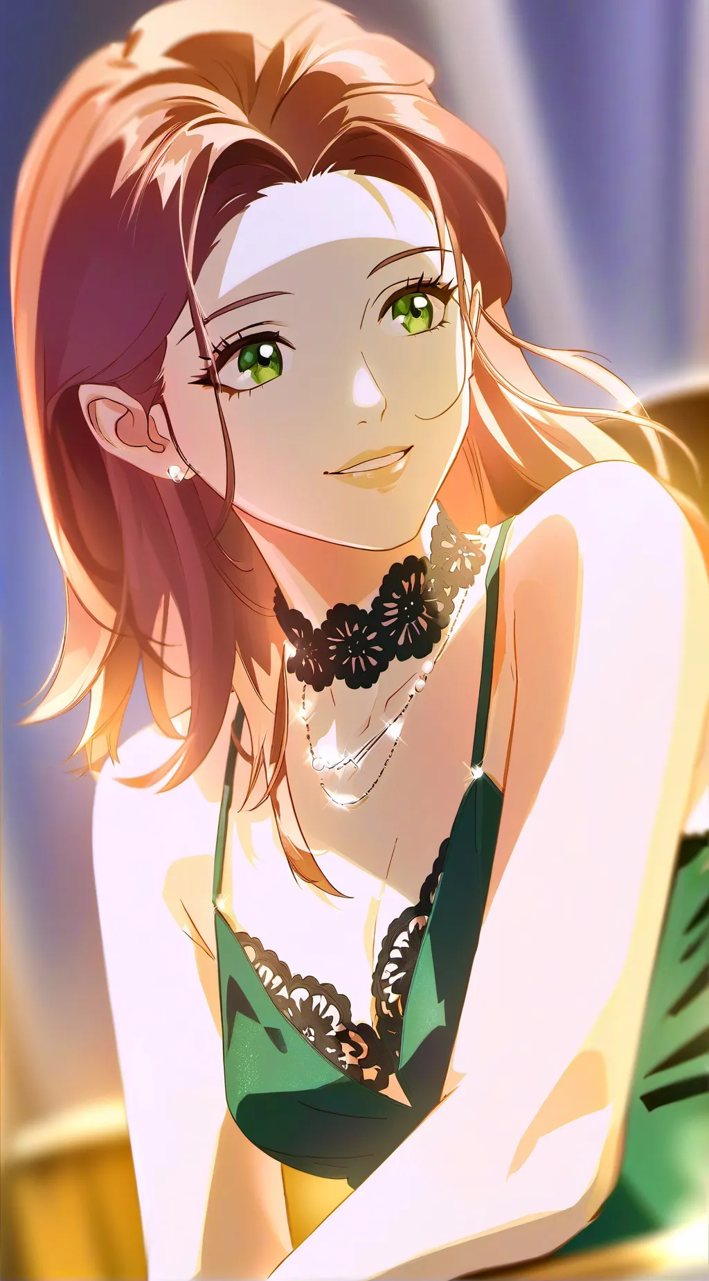 ai character: Emily  background