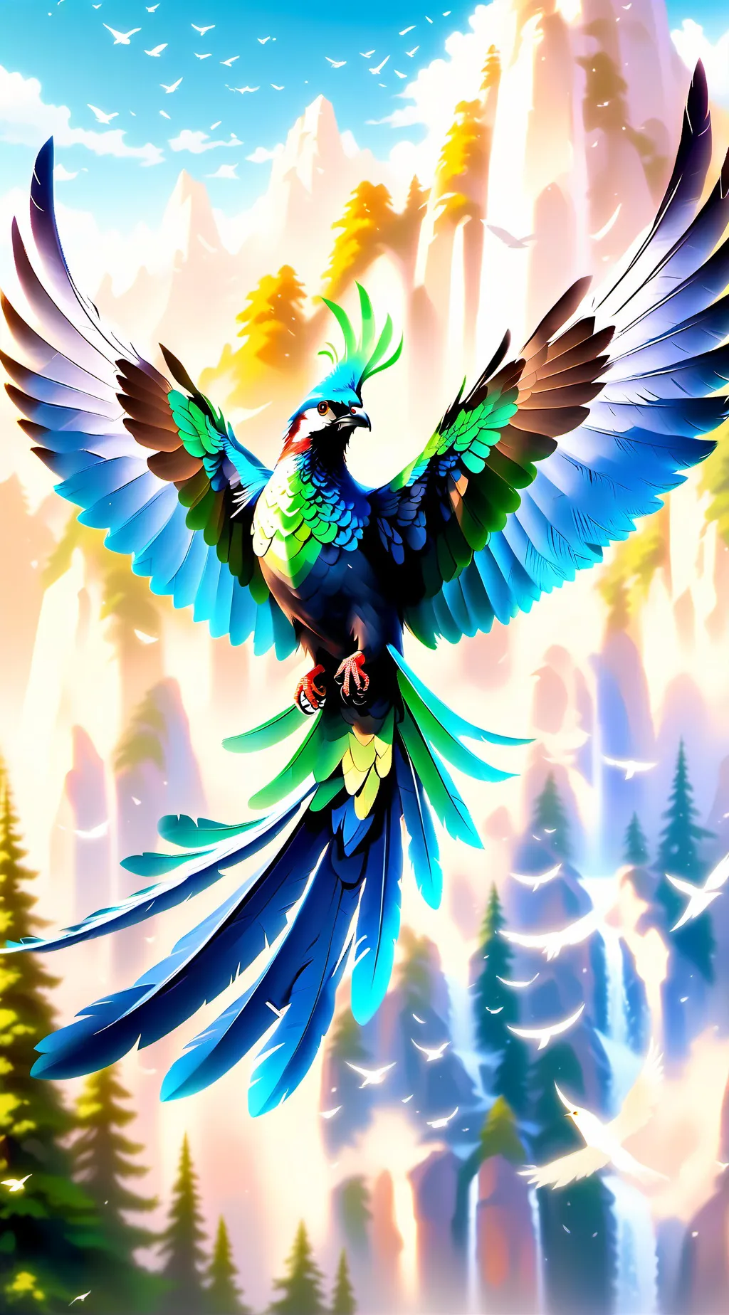 ai character: rank incident background