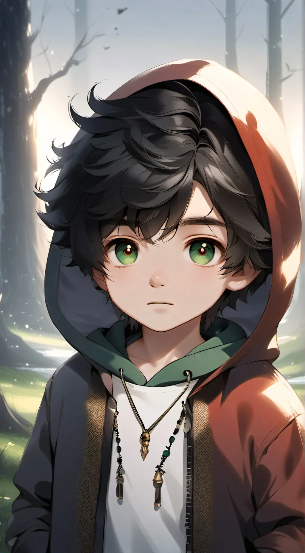 ai character: ~Ryson~  background