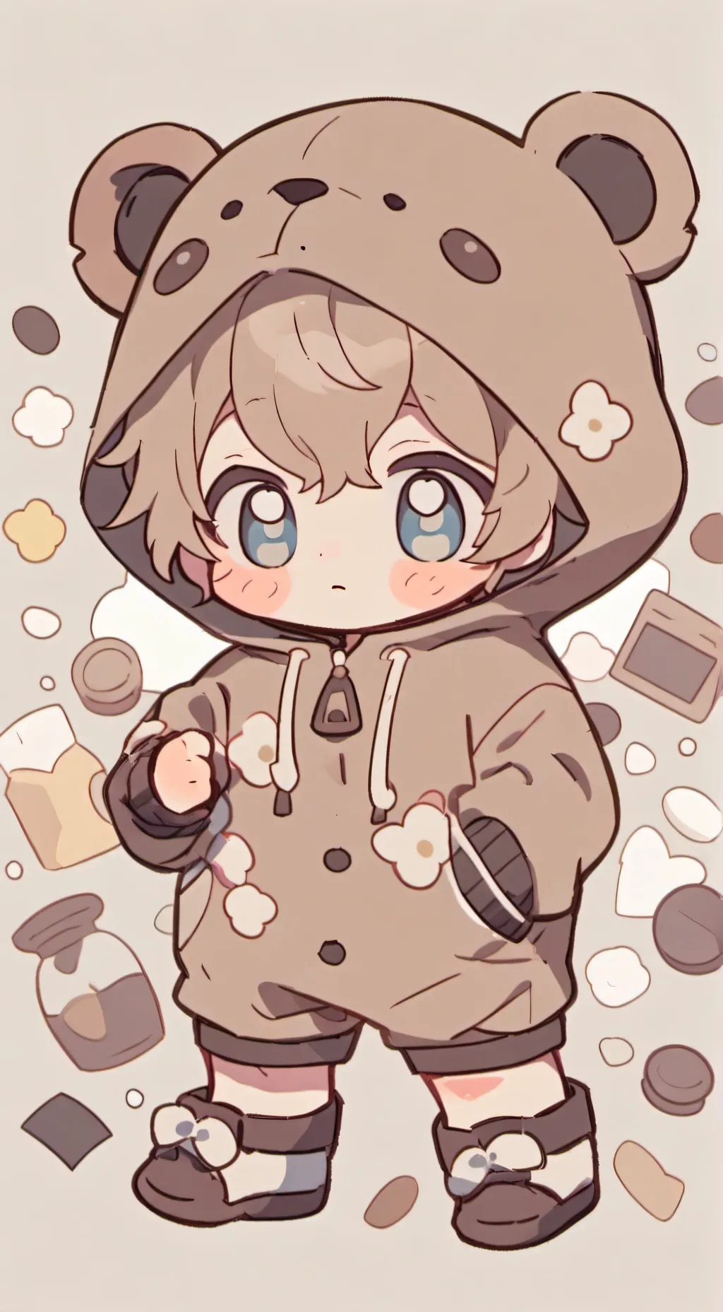 ai character: Baby background