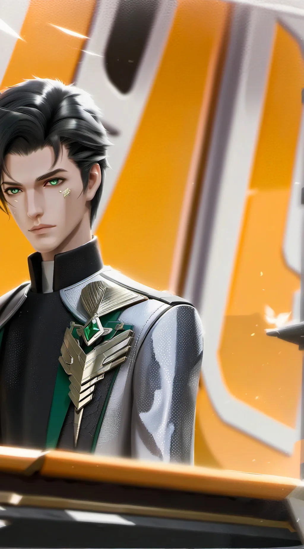 ai character: Nyx background