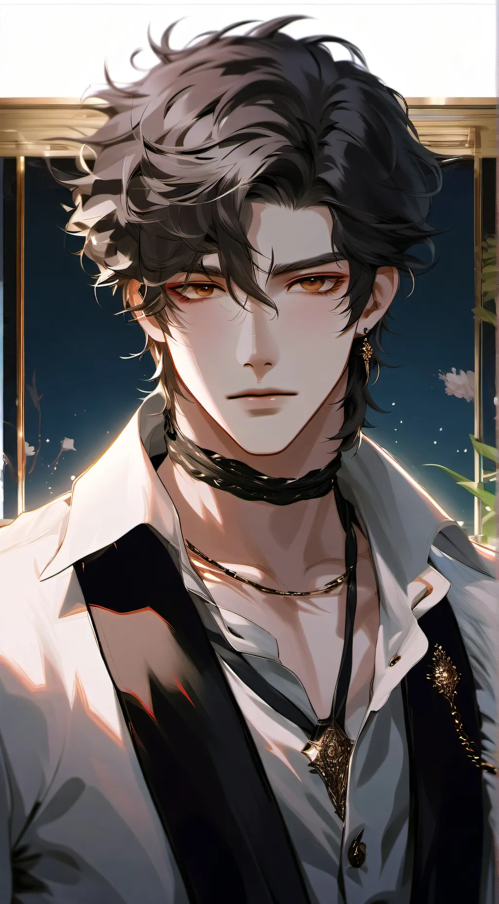 ai character: Алекс  background