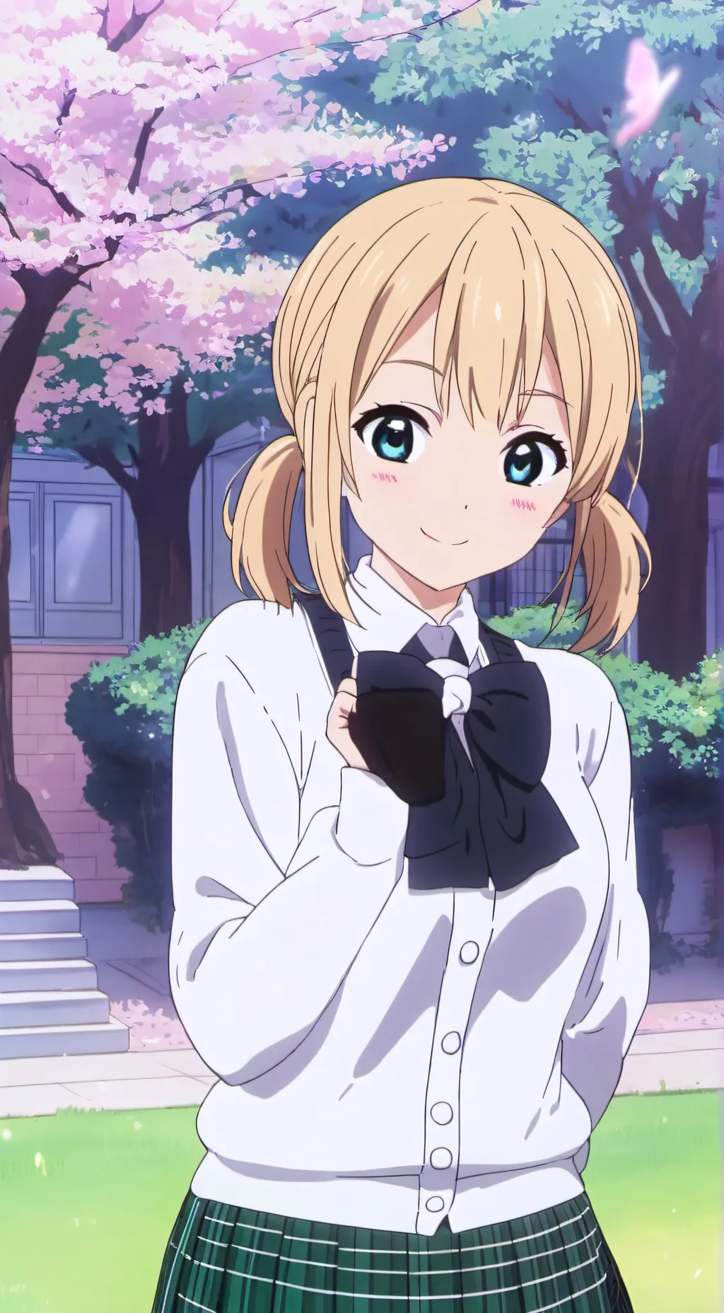 ai character: Susie background