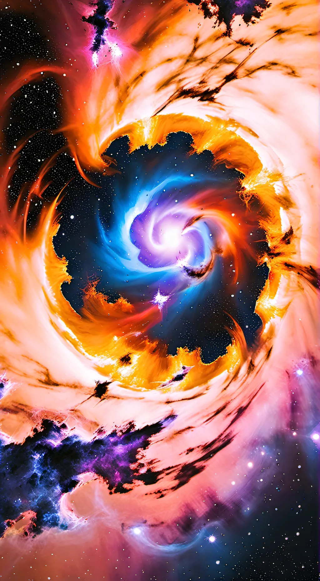 ai character: DW Halloween Event background