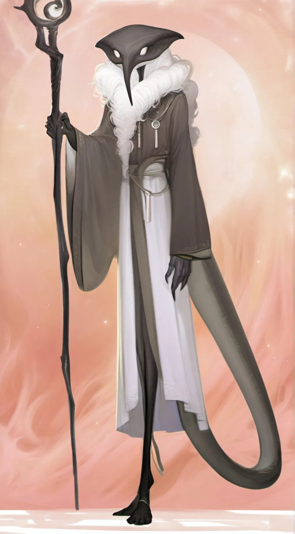 ai character: GIVE ME IDEAS HERE background