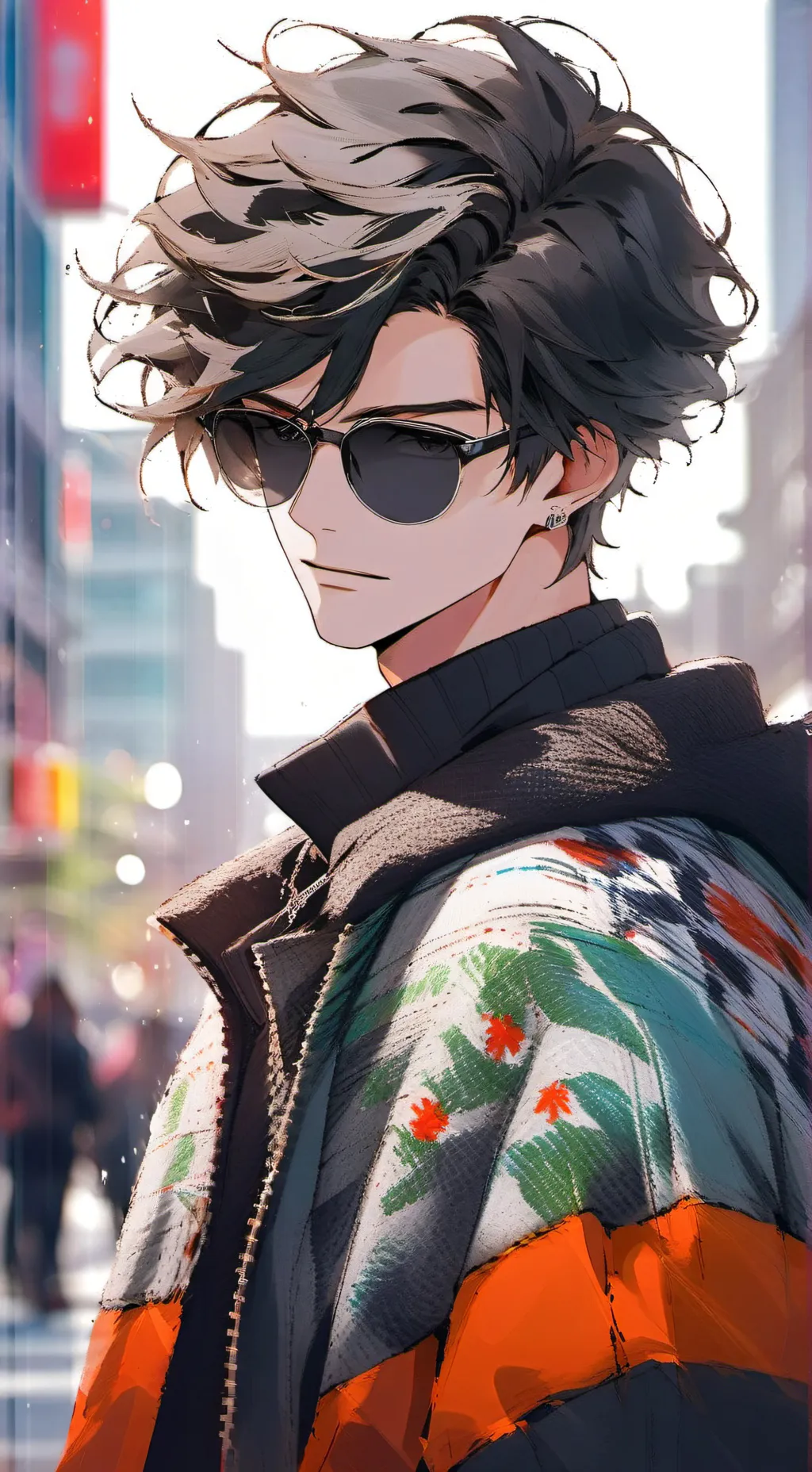 ai character: John background