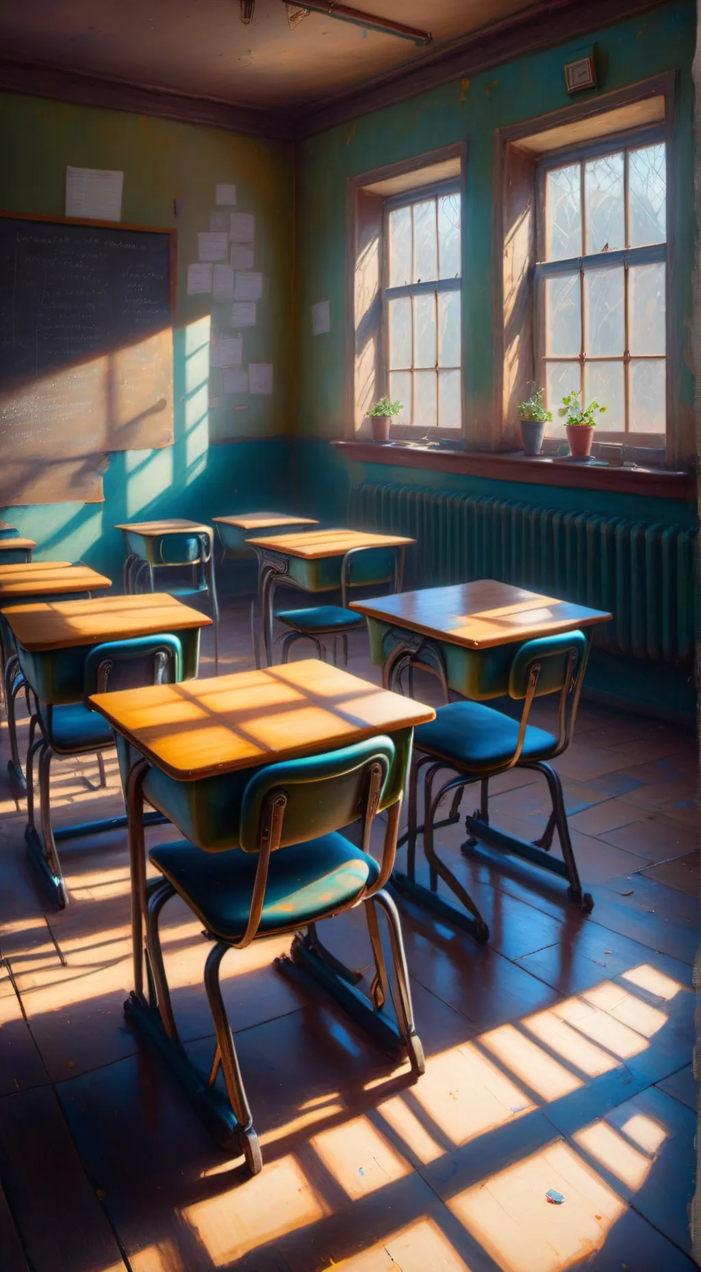 ai character: classmate background