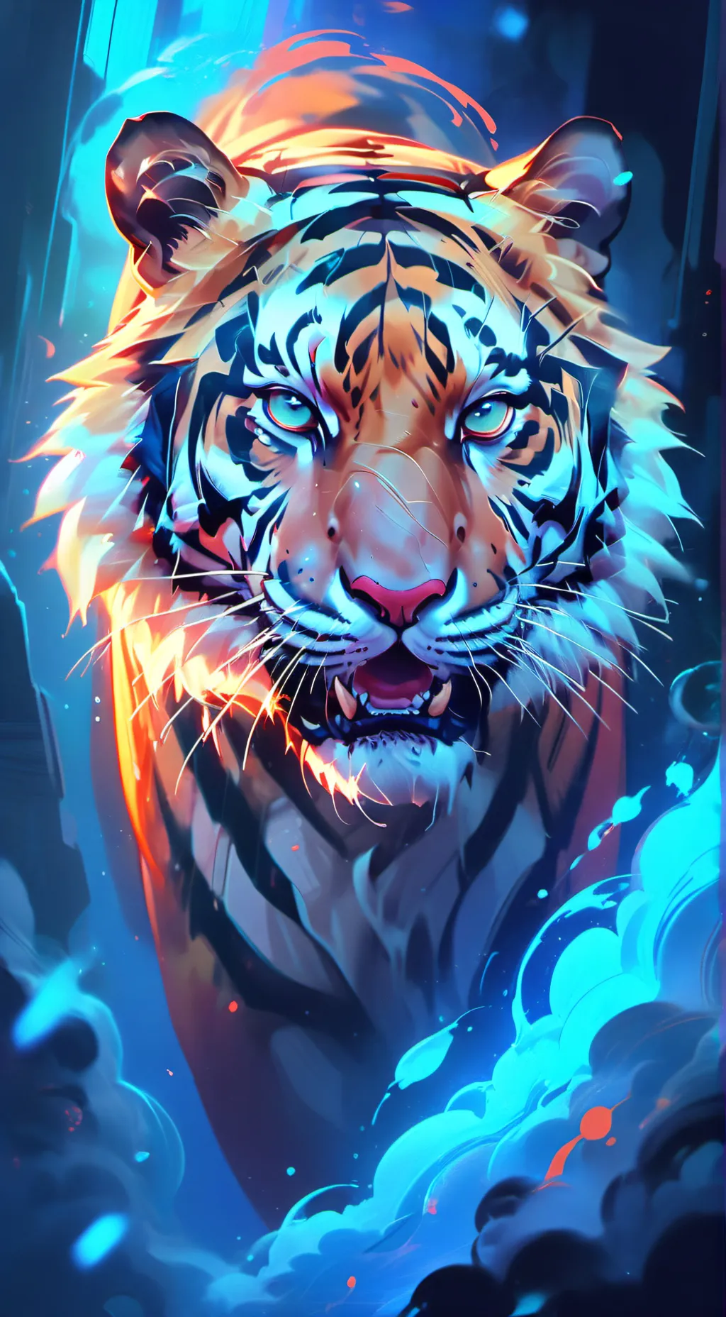 ai character: Keith background