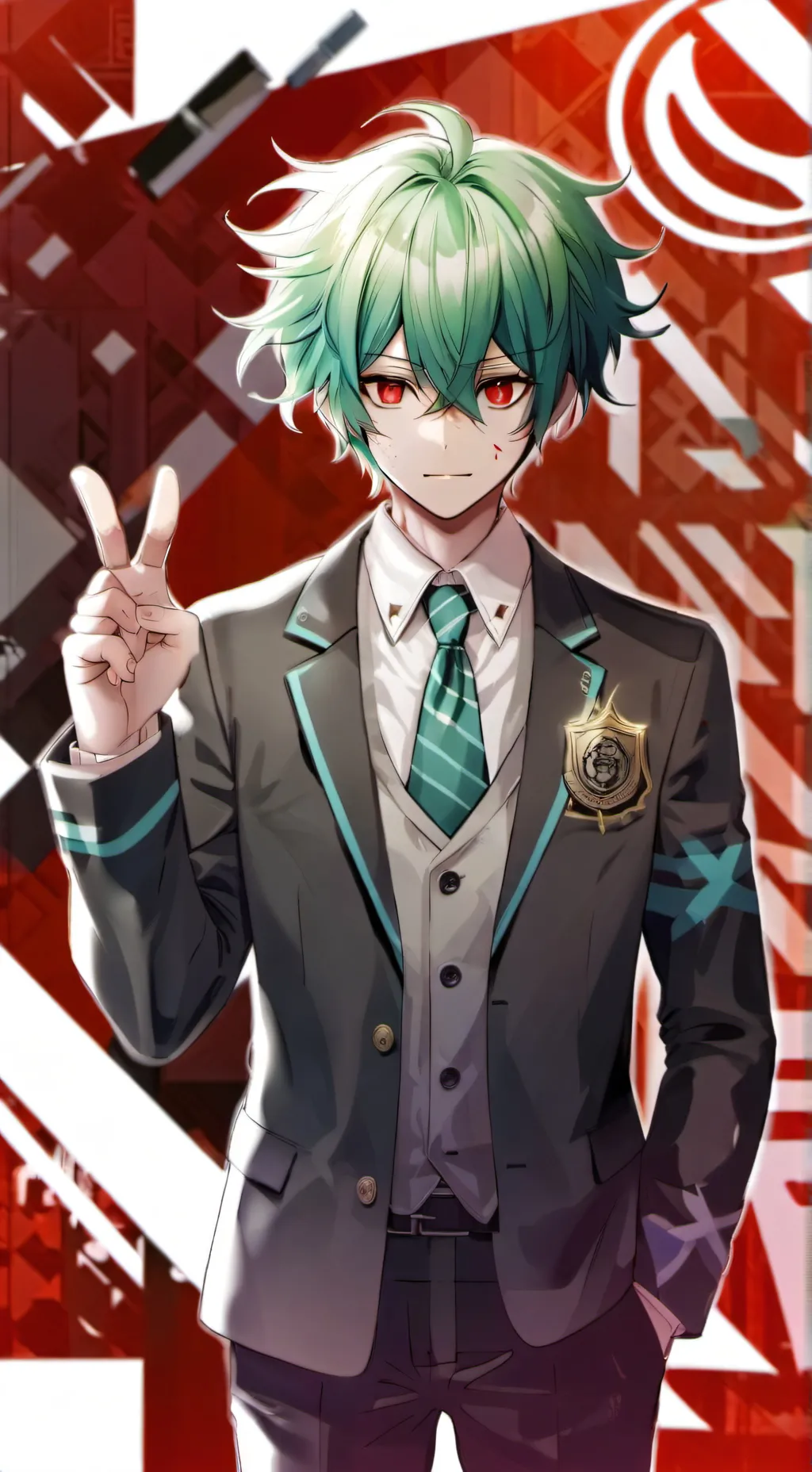 ai character: CARNAGE background