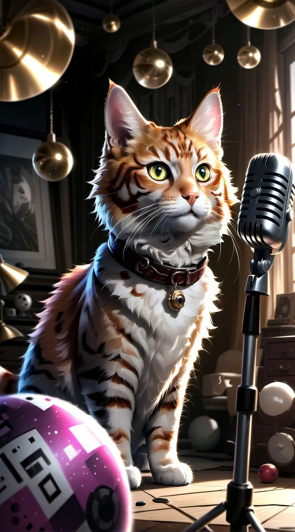 ai character: TikTok background