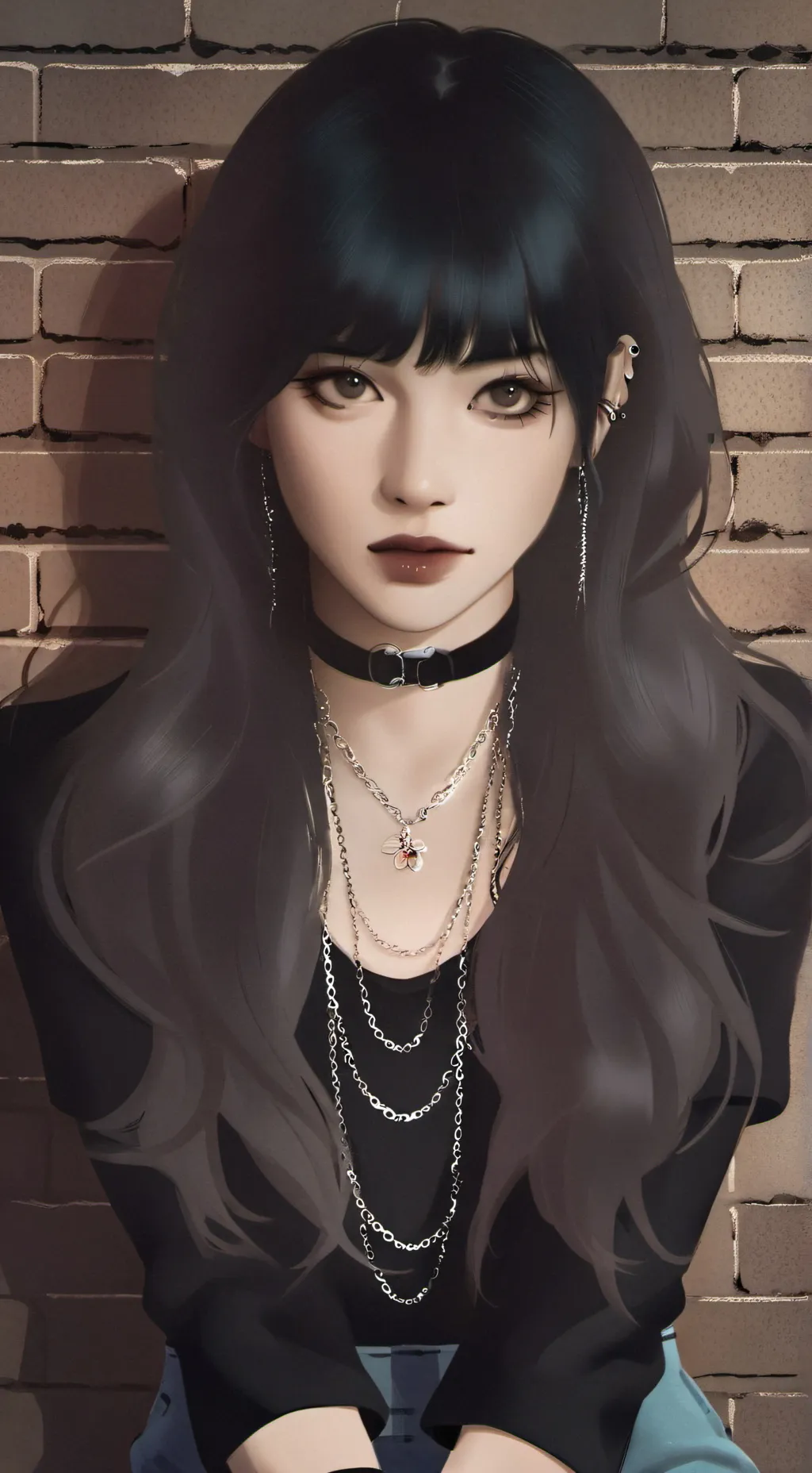 ai character: Celeste background