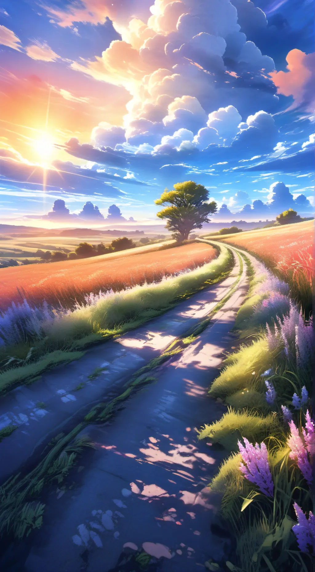 ai character: Kpdh road trip background