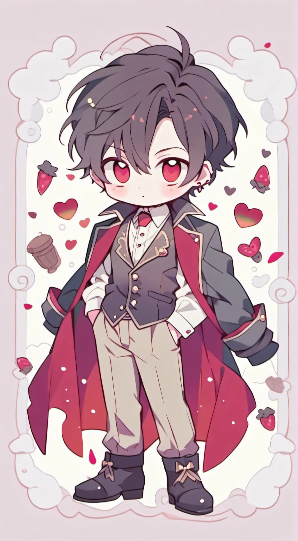 ai character: Vargas background