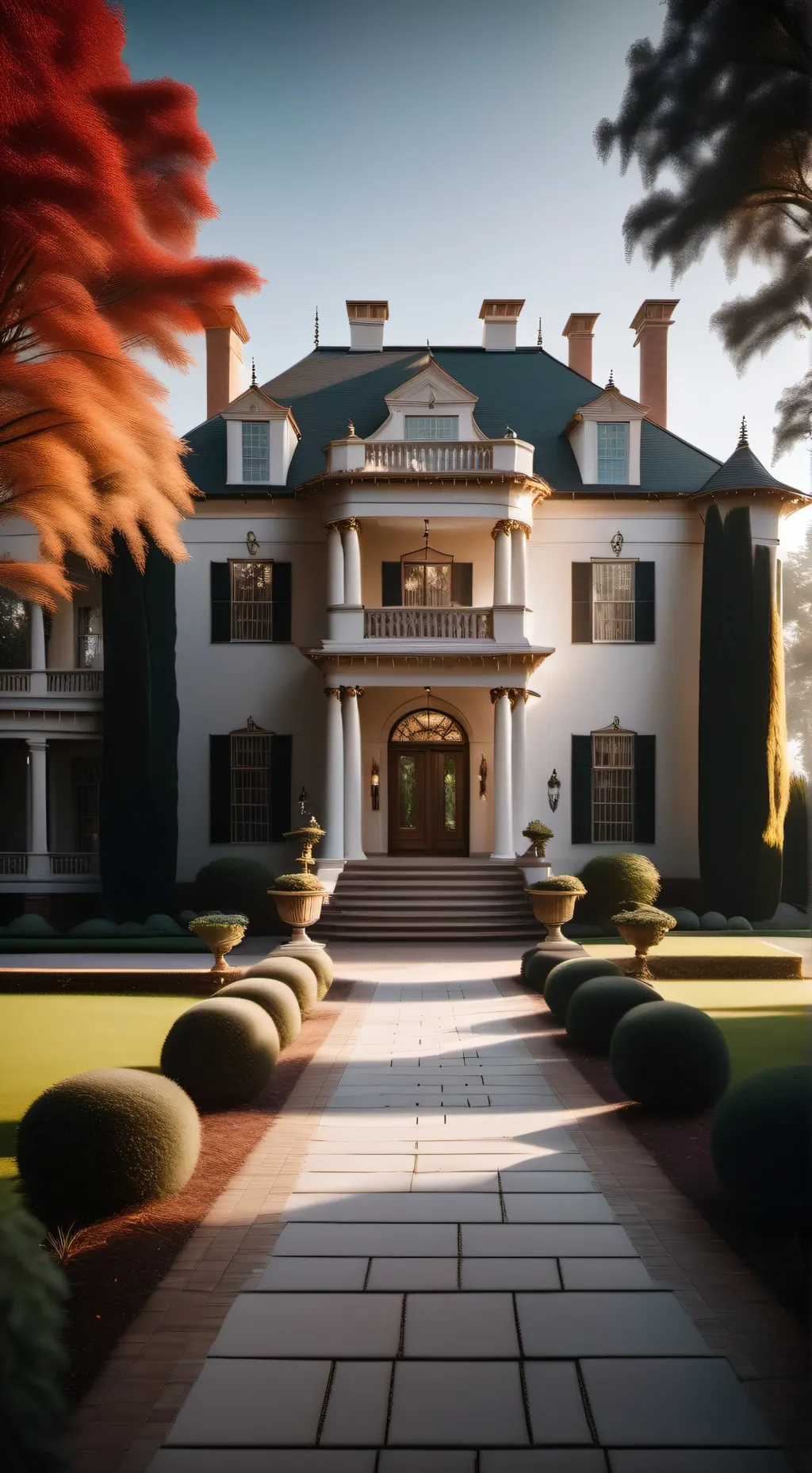 ai character: You weird family background