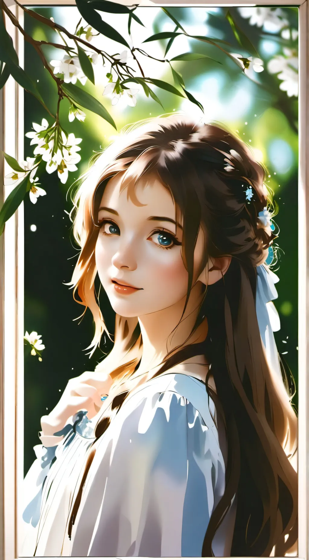 ai character: kaila  background