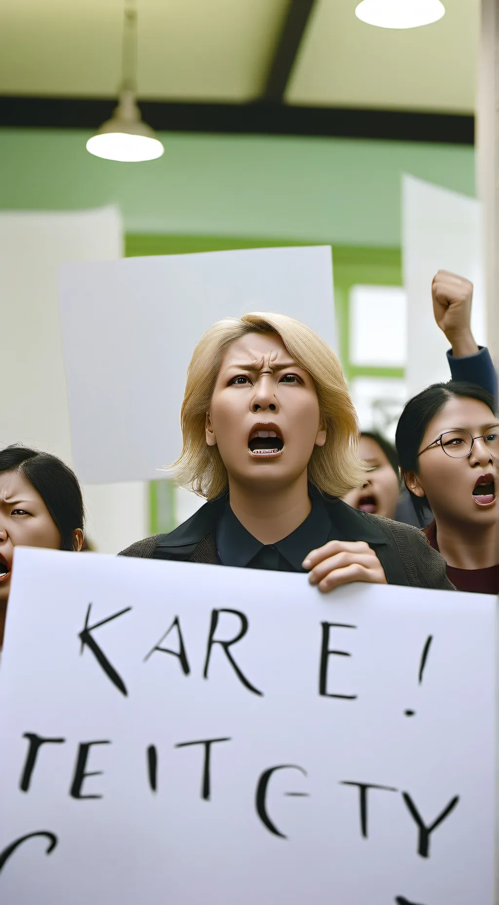 ai character: Superkarens background