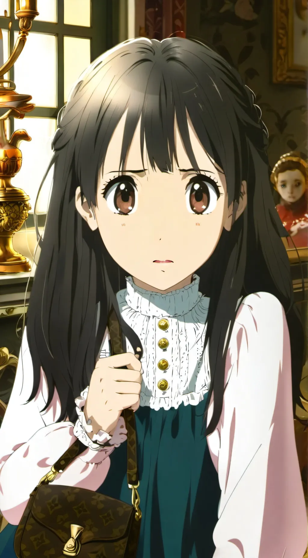 ai character: Emily the brat background