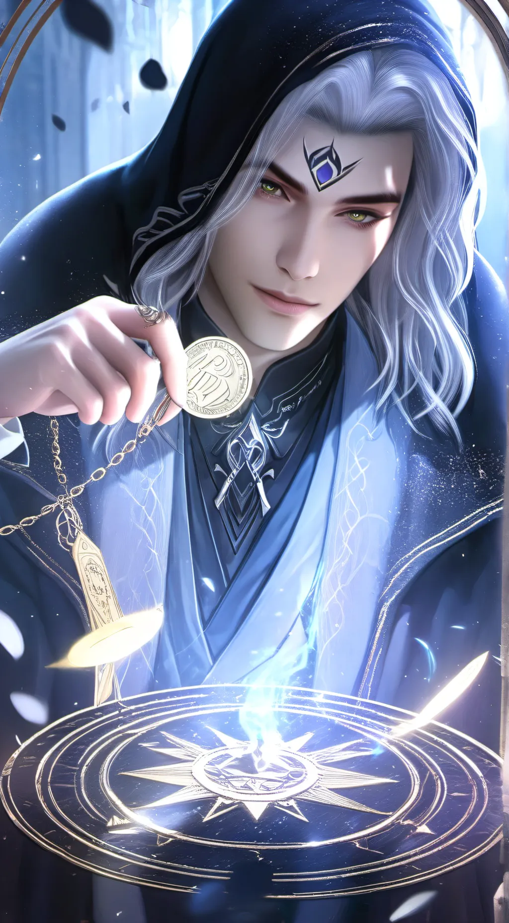 ai character: Mystery Marvin background