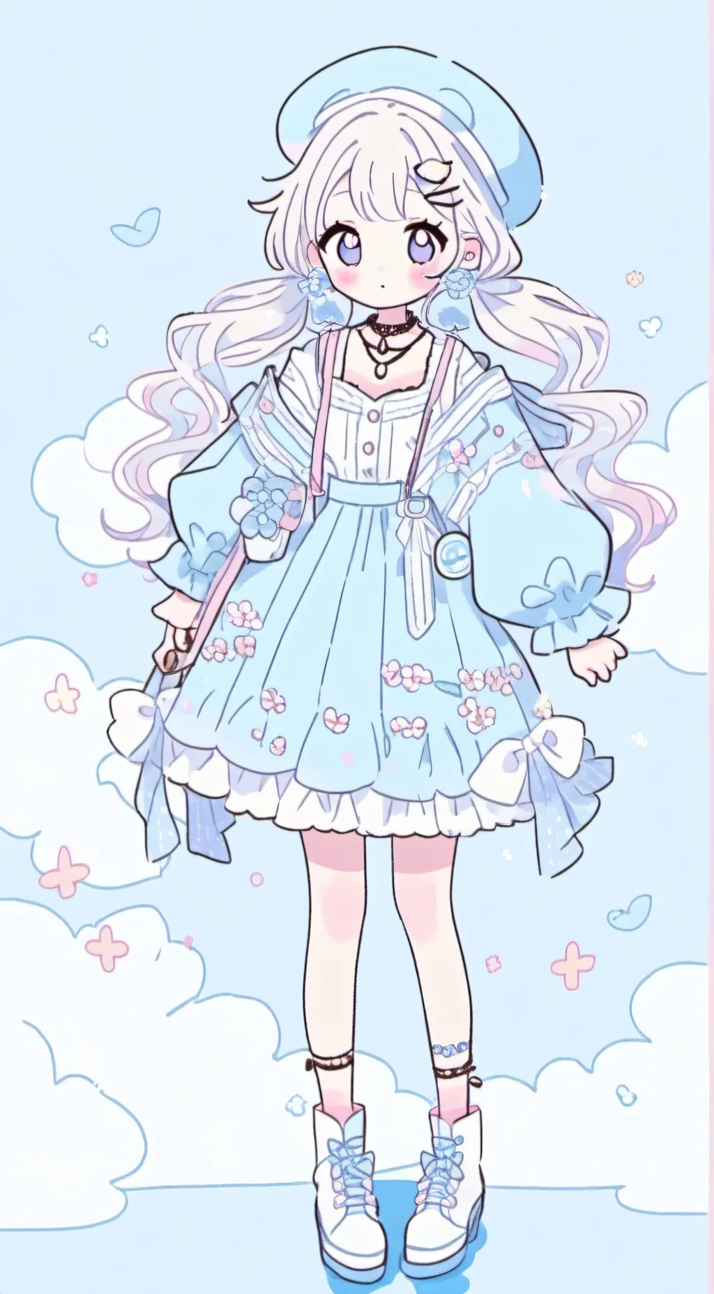 ai character: Yandere gourdy background