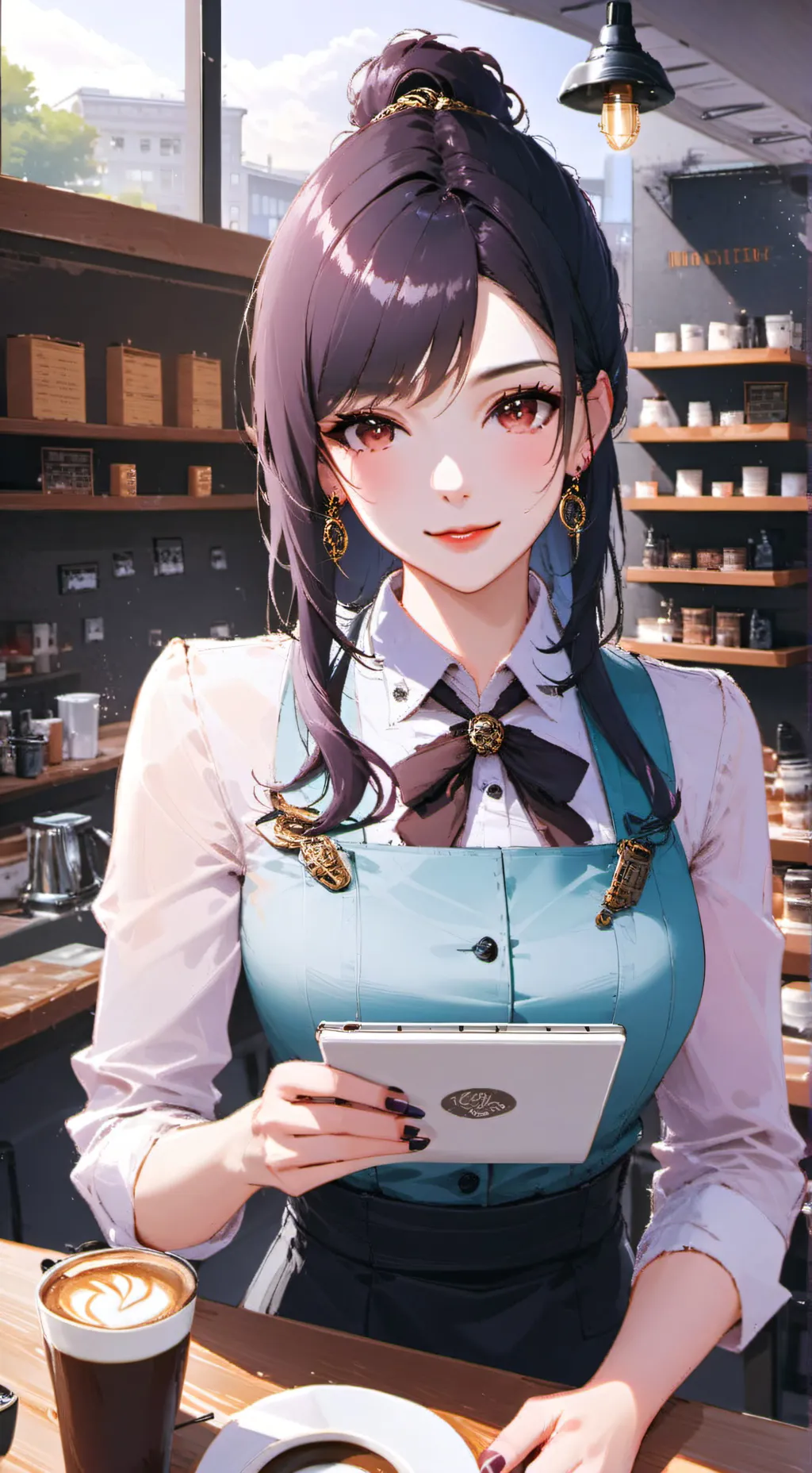 ai character: The Obsessive Perfectionist background