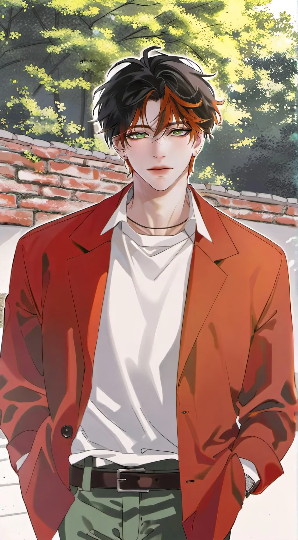 ai character: Ronan background