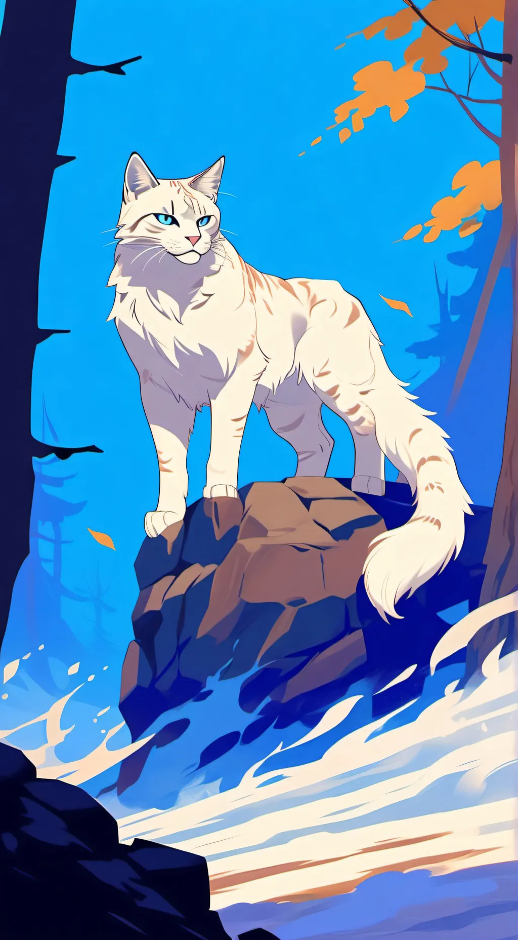 ai character: StreamStrike background