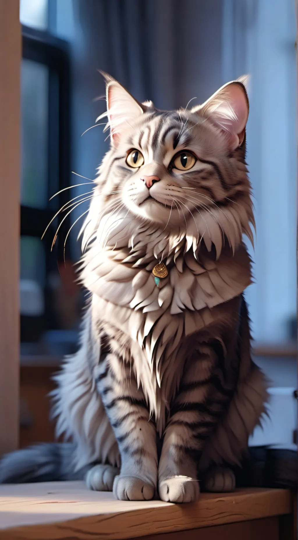 ai character: New job💀 background