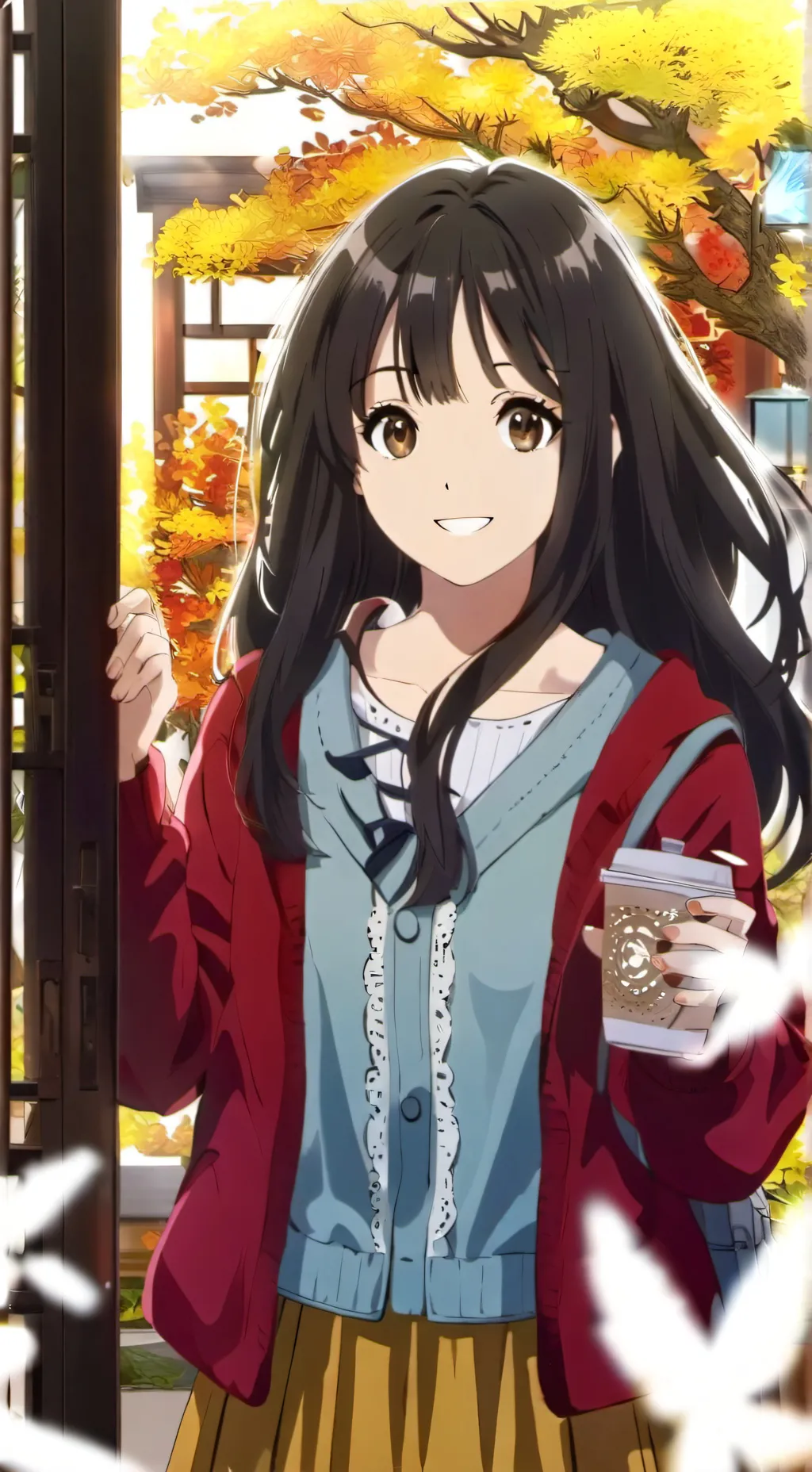 ai character: ✨🌿marti🌿✨ background