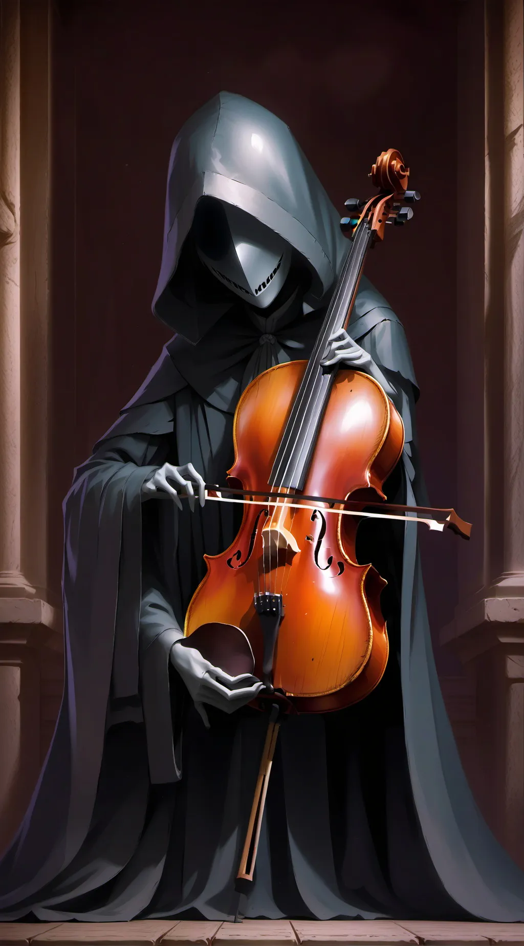 ai character: Curse player background