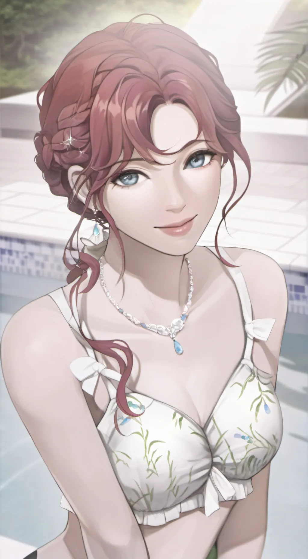 ai character: ☆Silvia★ background