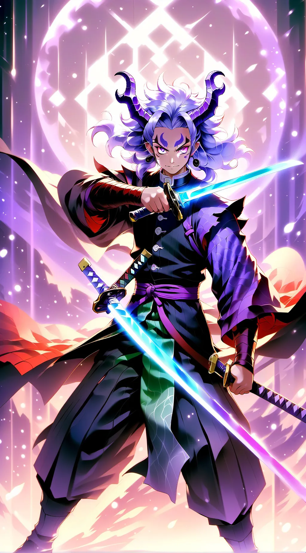 ai character: Kny-Singing pickme background