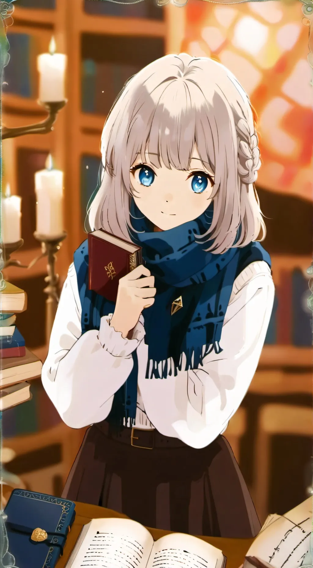 ai character: Sophia background