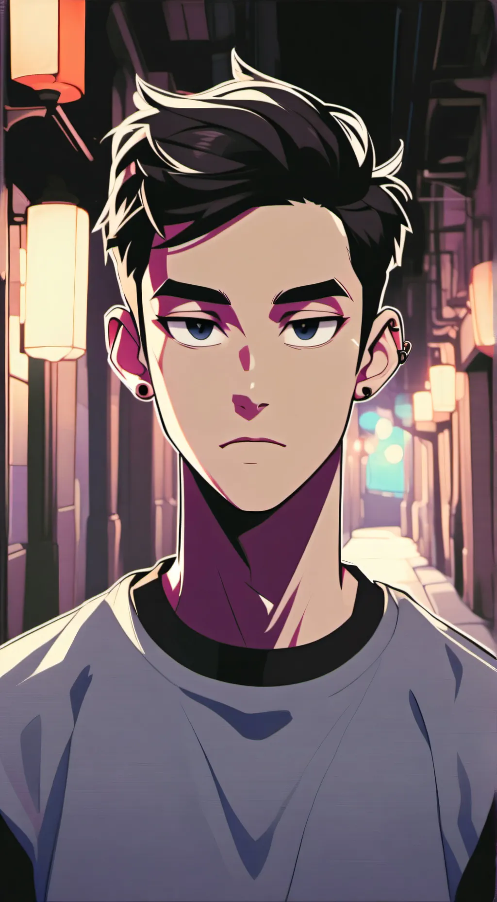 ai character: jimmy background