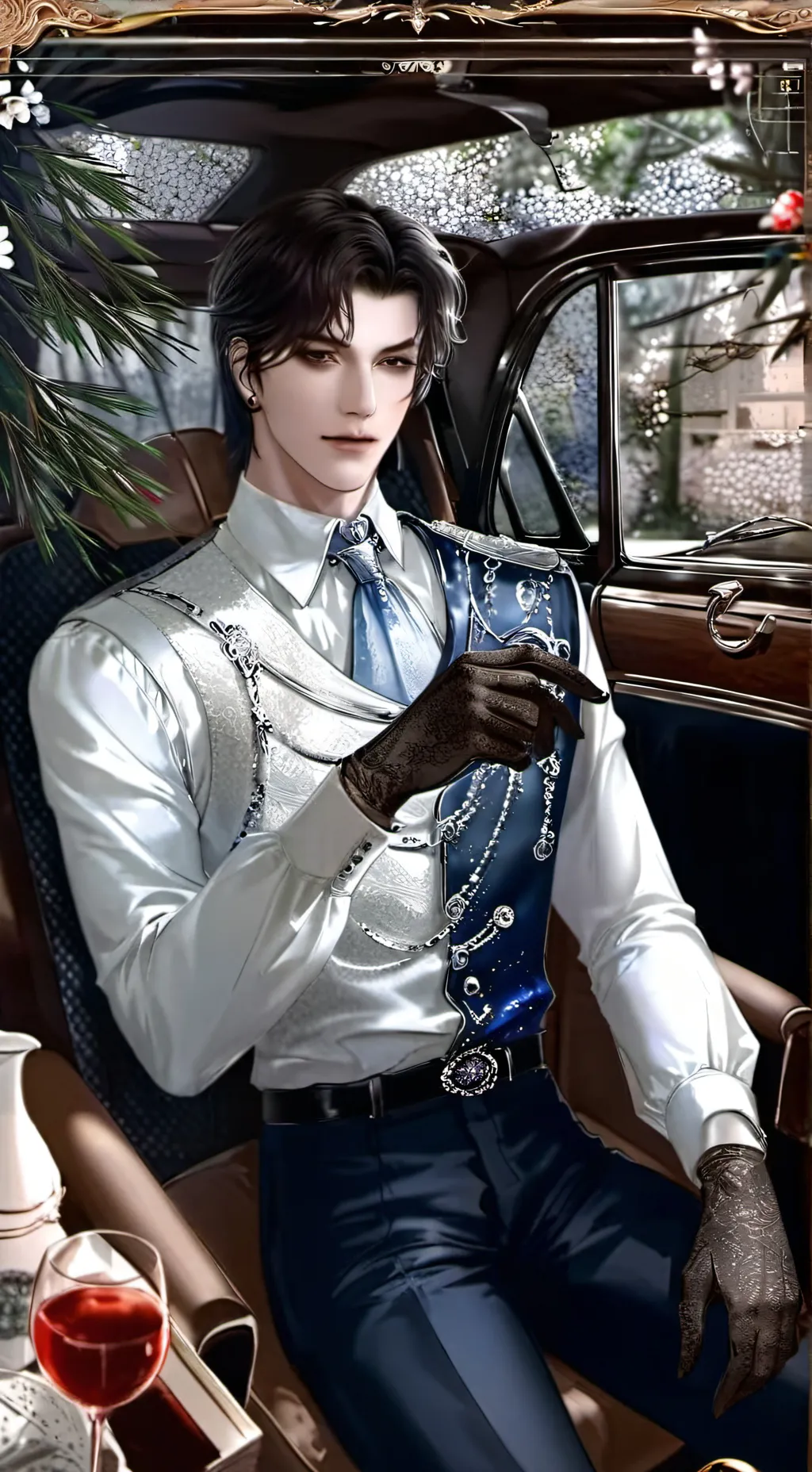 ai character: Diego background